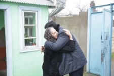 Xaçmazın icra başçısı 20 yaşı tamam olan şəhid övladını təbrik edib (FOTO)