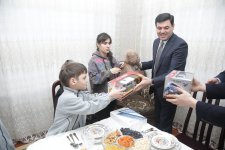 Xaçmazın icra başçısı 20 yaşı tamam olan şəhid övladını təbrik edib (FOTO)