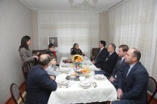 Xaçmazın icra başçısı 20 yaşı tamam olan şəhid övladını təbrik edib (FOTO)