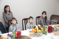 Xaçmazın icra başçısı 20 yaşı tamam olan şəhid övladını təbrik edib (FOTO)