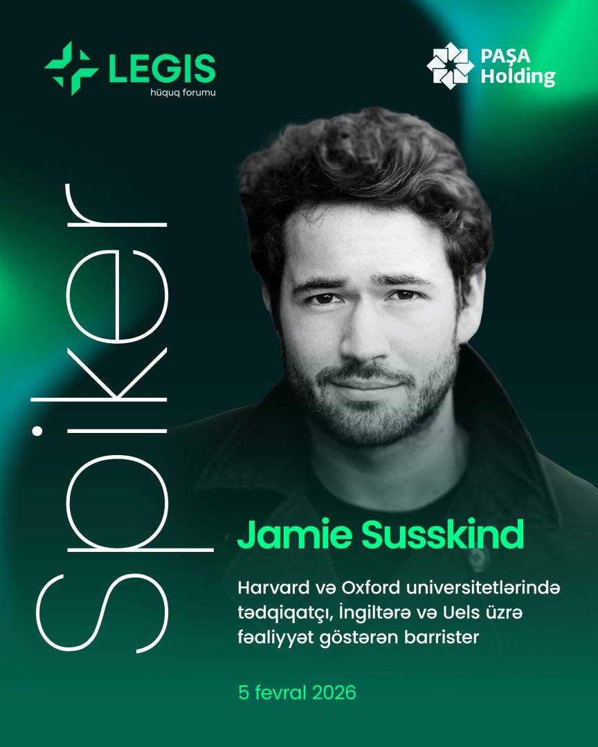 PAŞA Holding tərəfindən “LEGIS Hüquq Forumu” təşkil ediləcək (FOTO)