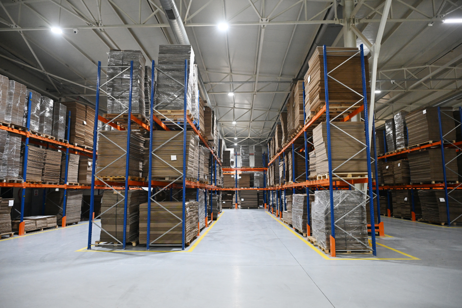 Prezident İlham Əliyev Sumqayıt Sənaye Parkında karton və qutu taralarının istehsalı müəssisəsinin açılışında iştirak edib (FOTO)