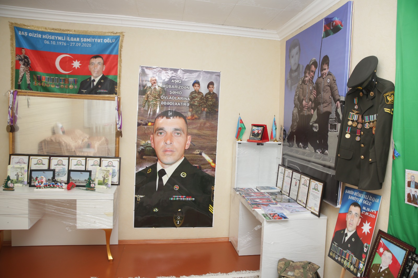 Xaçmazın icra başçısı 20 yaşı tamam olan şəhid övladını təbrik edib (FOTO)