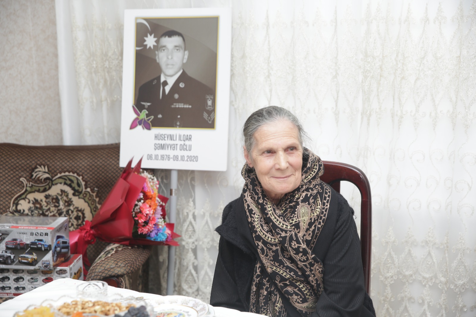 Xaçmazın icra başçısı 20 yaşı tamam olan şəhid övladını təbrik edib (FOTO)