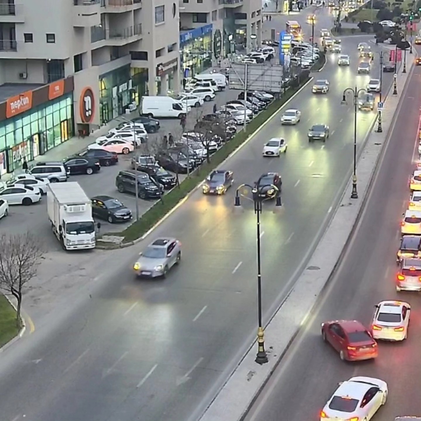 DİQQƏT: Bu yollarda tıxac var - SİYAHI (FOTO)