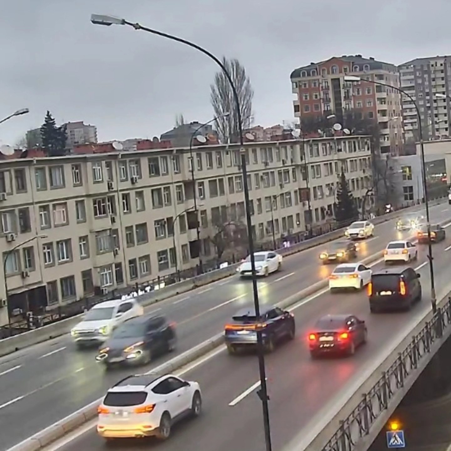 DİQQƏT: Bu yollarda tıxac var - SİYAHI (FOTO)