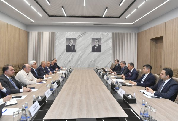 Rəşad Nəbiyev Azərbaycanın qabaqcıl İKT şirkətlərinin nümayəndələri ilə görüşüb (FOTO)