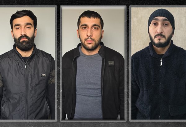 Binəqədidə oğurluq etdikləri evlərin kameralarını sındıran şəxslər saxlanılıblar (VİDEO)