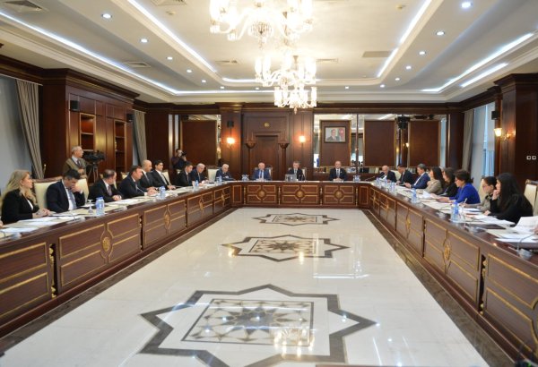 Milli Məclisin İnsan hüquqları komitəsində yeni “Uşaq hüquqları haqqında” qanun müzakirə edilib (FOTO)