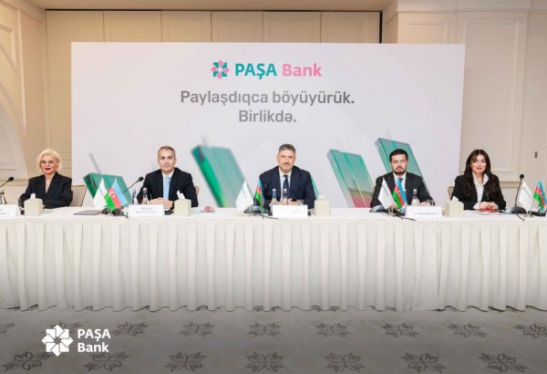 “PAŞA Bank” səhmlərinin İlkin Kütləvi Təklif prosesi üzrə hazırlıq mərhələsinə dair mətbuat konfransı keçirdi (FOTO)