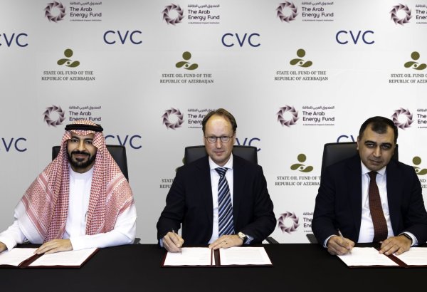 ARDNF və Ərəb Enerji Fondu “CVC DIF” ilə tərəfdaşlıq çərçivəsində “PAL Cooling Holding”ə sərmayə yatırıb