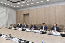 Rəşad Nəbiyev Azərbaycanın qabaqcıl İKT şirkətlərinin nümayəndələri ilə görüşüb (FOTO)