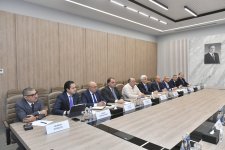 Rəşad Nəbiyev Azərbaycanın qabaqcıl İKT şirkətlərinin nümayəndələri ilə görüşüb (FOTO)