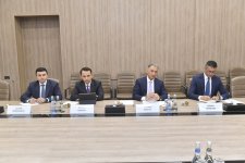Rəşad Nəbiyev Dünya Bankının Avropa və Mərkəzi Asiya Regionu üzrə infrastruktur direktoru ilə görüşüb (FOTO)