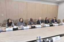 Rəşad Nəbiyev Dünya Bankının Avropa və Mərkəzi Asiya Regionu üzrə infrastruktur direktoru ilə görüşüb (FOTO)