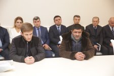 Xaçmaz Rayon İcra Hakimiyyətində növbəti qəbul keçirilib (FOTO)