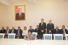 Xaçmaz Rayon İcra Hakimiyyətində növbəti qəbul keçirilib (FOTO)