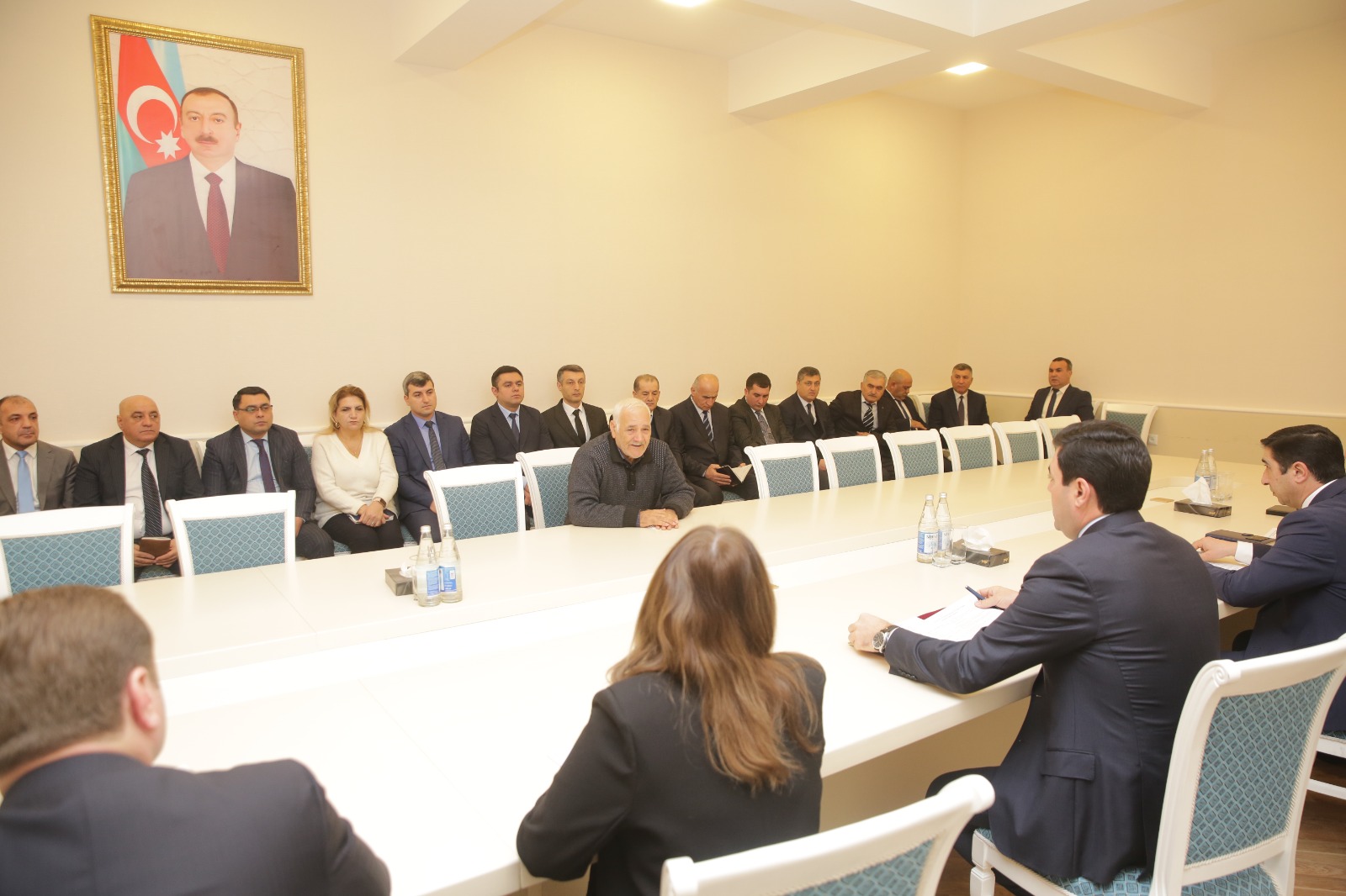 Xaçmaz Rayon İcra Hakimiyyətində növbəti qəbul keçirilib (FOTO)