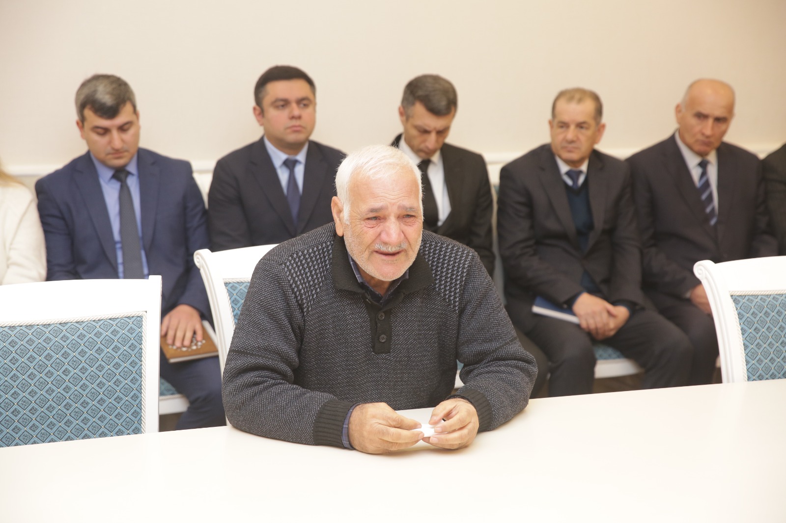 Xaçmaz Rayon İcra Hakimiyyətində növbəti qəbul keçirilib (FOTO)