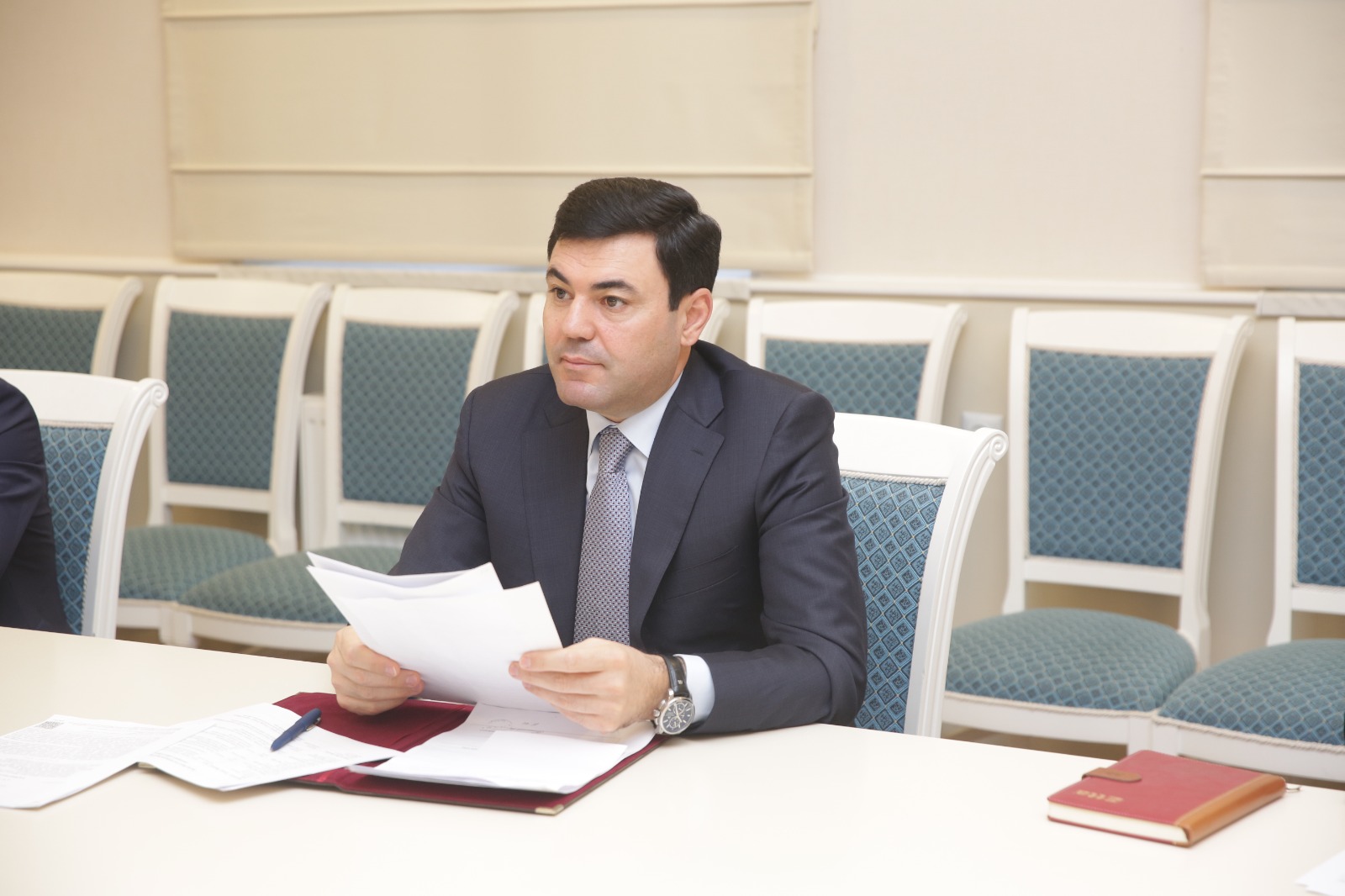 Xaçmaz Rayon İcra Hakimiyyətində növbəti qəbul keçirilib (FOTO)