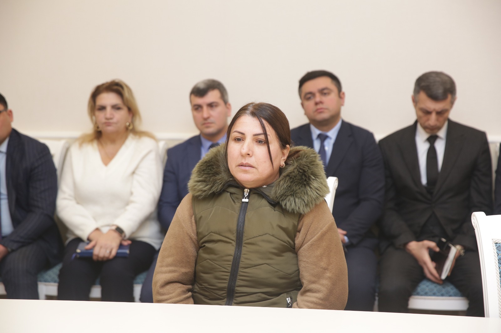 Xaçmaz Rayon İcra Hakimiyyətində növbəti qəbul keçirilib (FOTO)