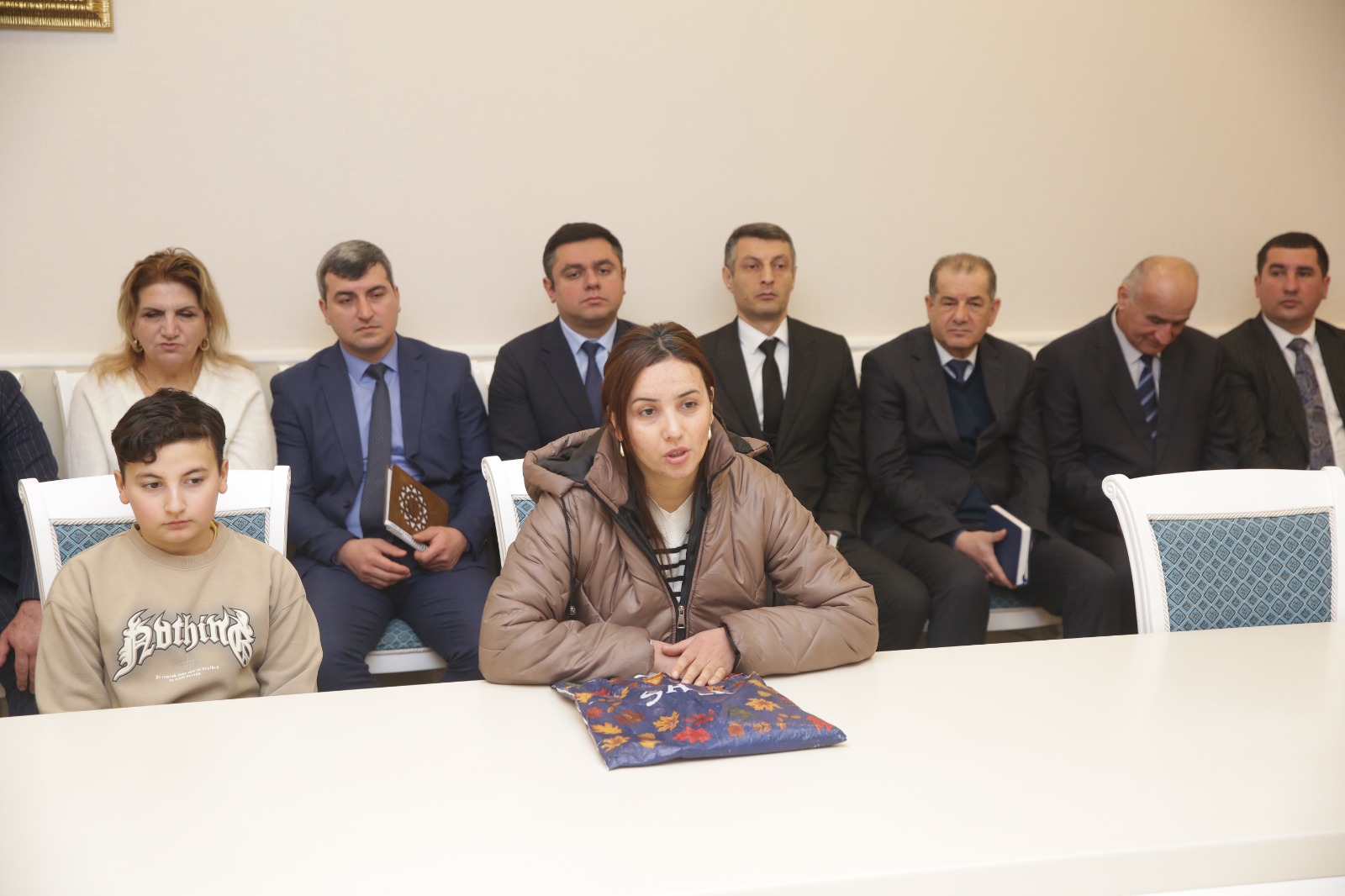 Xaçmaz Rayon İcra Hakimiyyətində növbəti qəbul keçirilib (FOTO)