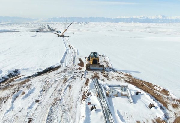 “Zəngəzur” elektrik ötürmə xəttinin çəkilməsinə başlanıldı (FOTO/VİDEO)