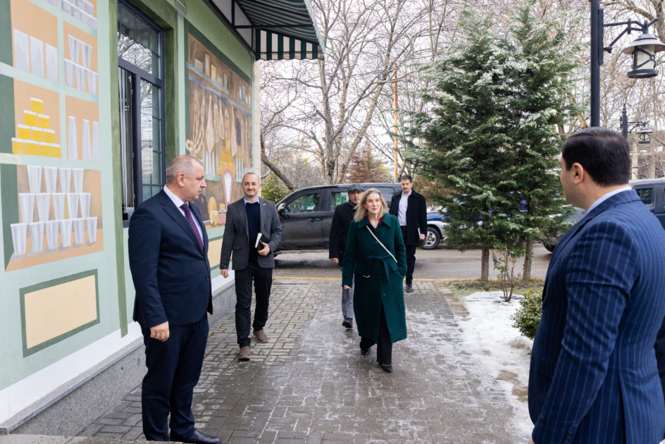 ABŞ nümayəndə heyəti “ABAD” müəssisəsində olub (FOTO)