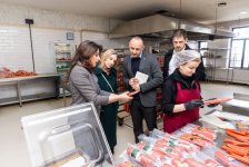 ABŞ nümayəndə heyəti “ABAD” müəssisəsində olub (FOTO)