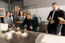 ABŞ nümayəndə heyəti “ABAD” müəssisəsində olub (FOTO)