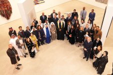 Azərbaycan xalçaları Bəhreyndə müasir incəsənət muzeyinin daimi kolleksiyasına daxil edildi (FOTO)