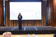 WUF13-ə hazırlıq çərçivəsində dövlət qurumları üçün dayanıqlılıq üzrə sessiya keçirildi (FOTO)