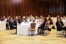 WUF13-ə hazırlıq çərçivəsində dövlət qurumları üçün dayanıqlılıq üzrə sessiya keçirildi (FOTO)