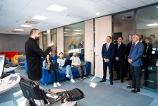 Mastercard şirkətinin strateji inkişaf üzrə vitse-sədri və prezidenti Con Hantsman Azərbaycan Mərkəzi Bankının sədri ilə görüşüb (FOTO)