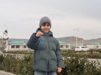 Məmmədbəyli kəndinə qayıdan ailələrə evlərinin açarları təqdim edildi (FOTO) (YENİLƏNİB)