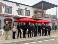 Məmmədbəyli kəndinə qayıdan ailələrə evlərinin açarları təqdim edildi (FOTO) (YENİLƏNİB)