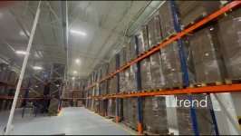 Sumqayıt Sənaye Parkında ildə 55 mln. kvadratmetr karton və qutu tarası istehsal ediləcək (FOTO/VİDEO)