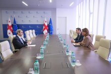 BTQ xətti üzrə yükdaşımaların həcminin artırılması məsələsi müzakirə olunub (FOTO)