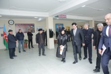 Xaçmaz şəhərində sakinlərin müraciət və təklifləri dinlənilib (FOTO)