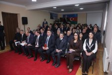 Xaçmaz şəhərində sakinlərin müraciət və təklifləri dinlənilib (FOTO)