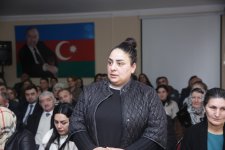 Xaçmaz şəhərində sakinlərin müraciət və təklifləri dinlənilib (FOTO)