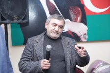 Xaçmaz şəhərində sakinlərin müraciət və təklifləri dinlənilib (FOTO)