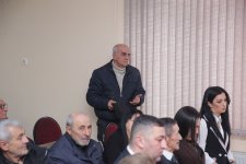 Xaçmaz şəhərində sakinlərin müraciət və təklifləri dinlənilib (FOTO)