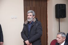 Xaçmaz şəhərində sakinlərin müraciət və təklifləri dinlənilib (FOTO)