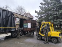 Almaniyadan Azərbaycana 18 zubr yola salınıb (FOTO)