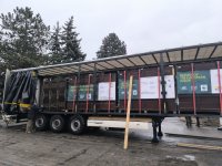 Almaniyadan Azərbaycana 18 zubr yola salınıb (FOTO)