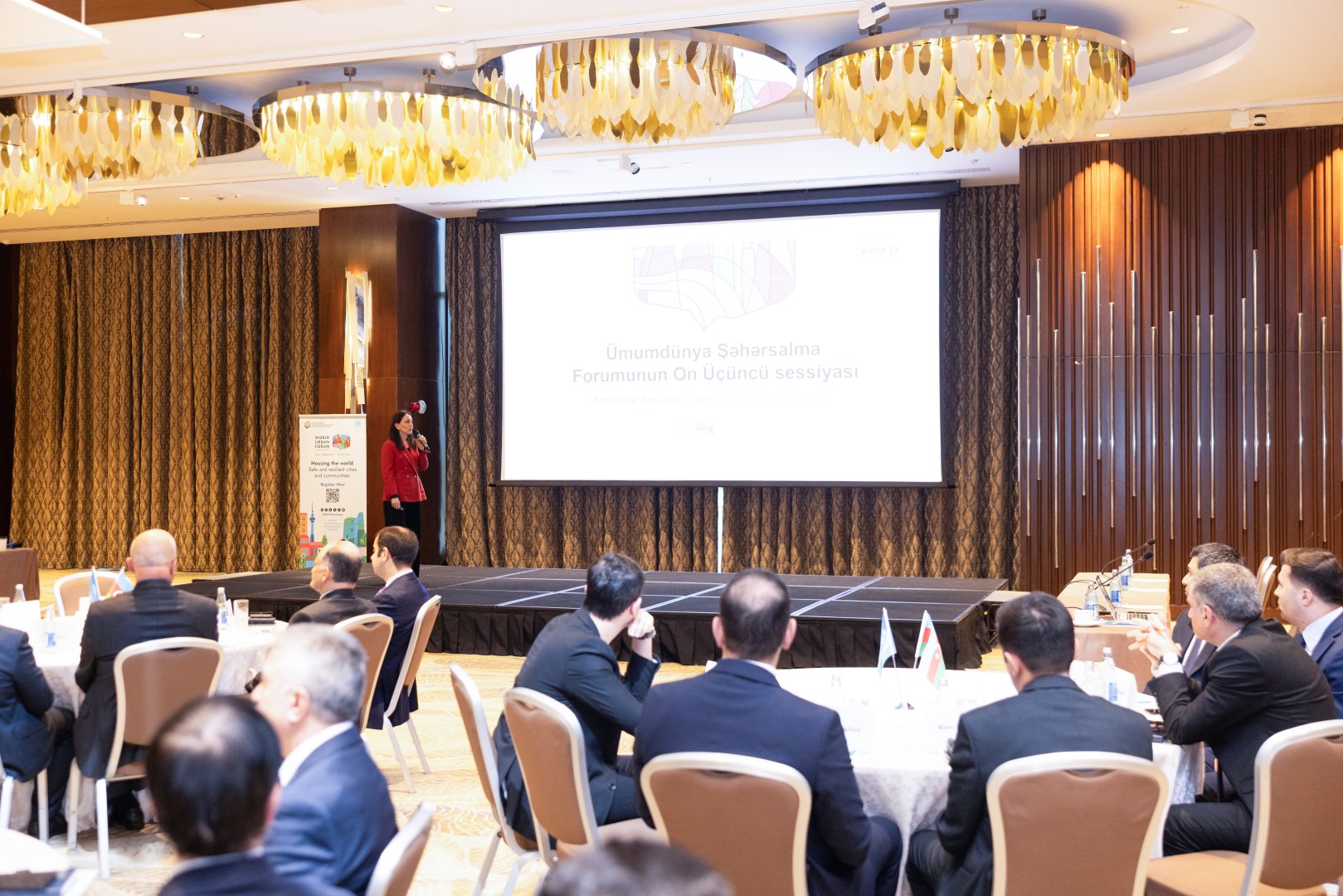 WUF13-ə hazırlıq çərçivəsində dövlət qurumları üçün dayanıqlılıq üzrə sessiya keçirildi (FOTO)