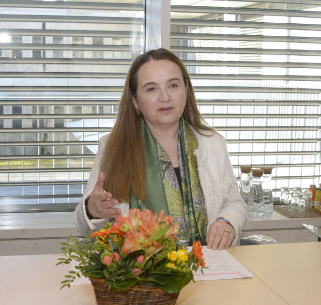 Heydər Əliyev Fondunun vitse-prezidenti Leyla Əliyeva və Qretel Agilar İsveçrədə əməkdaşlıq imkanlarını müzakirə ediblər (FOTO)