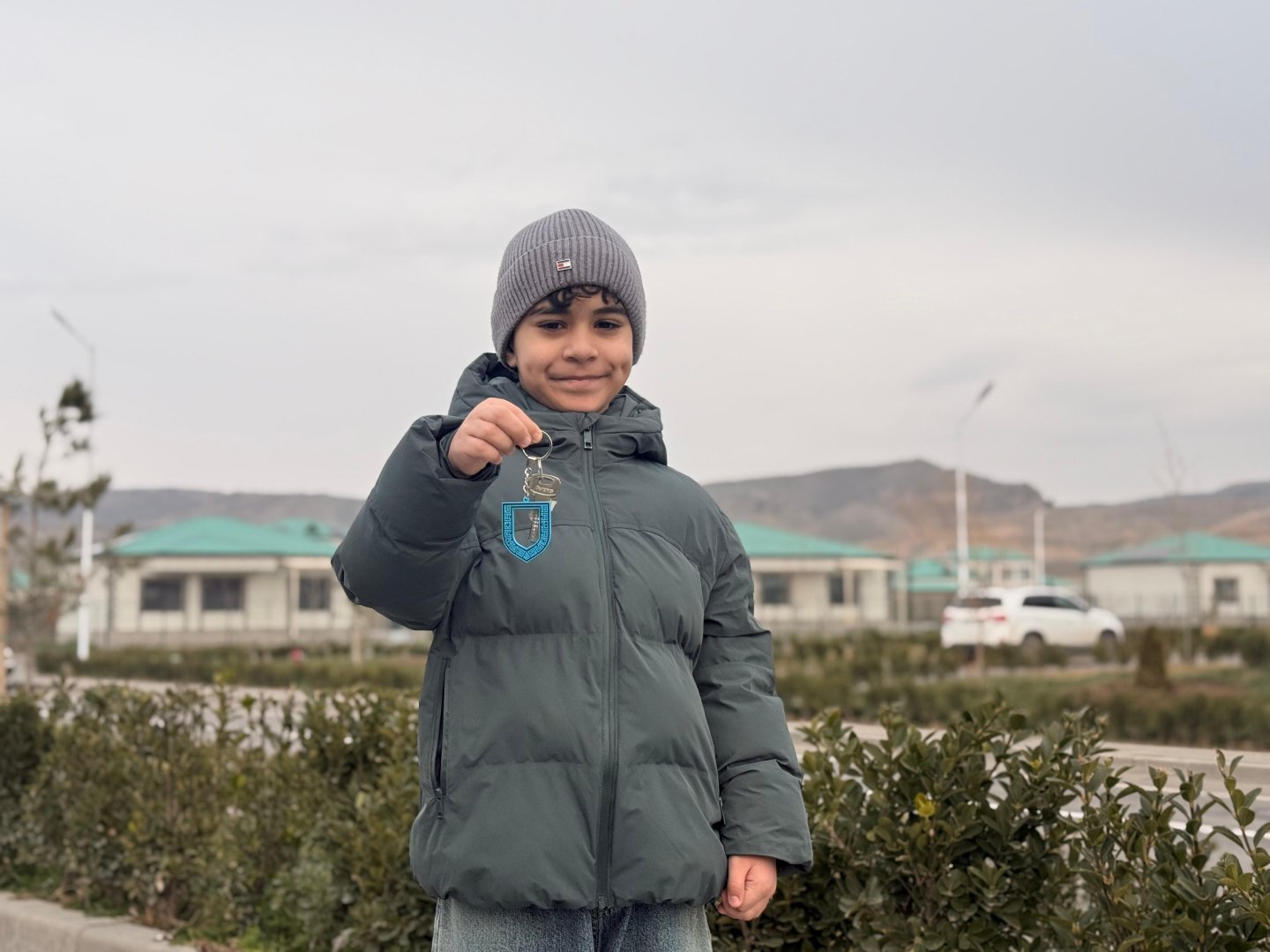Məmmədbəyli kəndinə qayıdan ailələrə evlərinin açarları təqdim edildi (FOTO) (YENİLƏNİB)