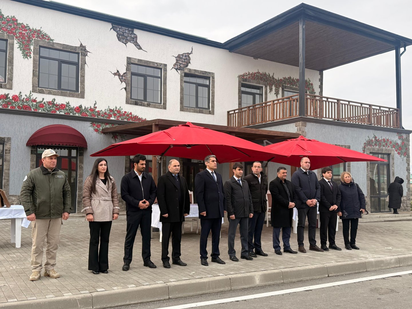 Məmmədbəyli kəndinə qayıdan ailələrə evlərinin açarları təqdim edildi (FOTO) (YENİLƏNİB)